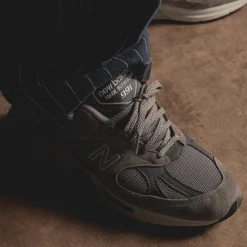 Leder Sneaker|Retro Runner*New Balance U991GL2 *Made in England* Dove / Alloy / Silver