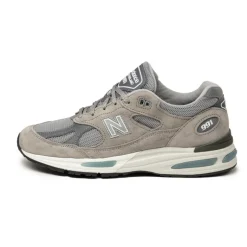 Leder Sneaker|Retro Runner*New Balance U991GL2 *Made in England* Dove / Alloy / Silver