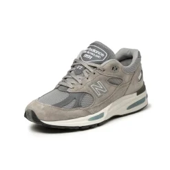 Leder Sneaker|Retro Runner*New Balance U991GL2 *Made in England* Dove / Alloy / Silver