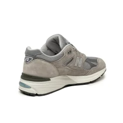 Leder Sneaker|Retro Runner*New Balance U991GL2 *Made in England* Dove / Alloy / Silver