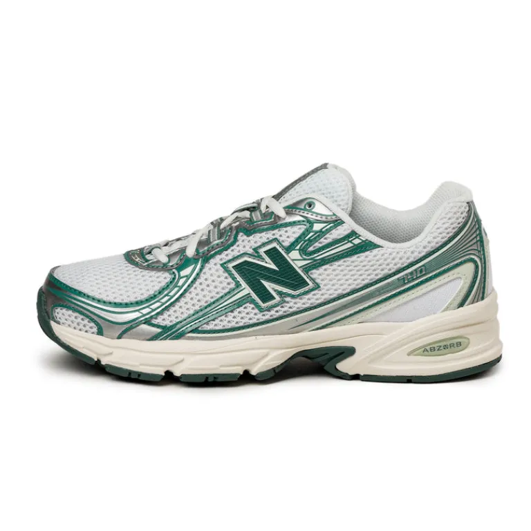 Vegane Sneaker|Retro Runner*New Balance U740GR2 White / Green