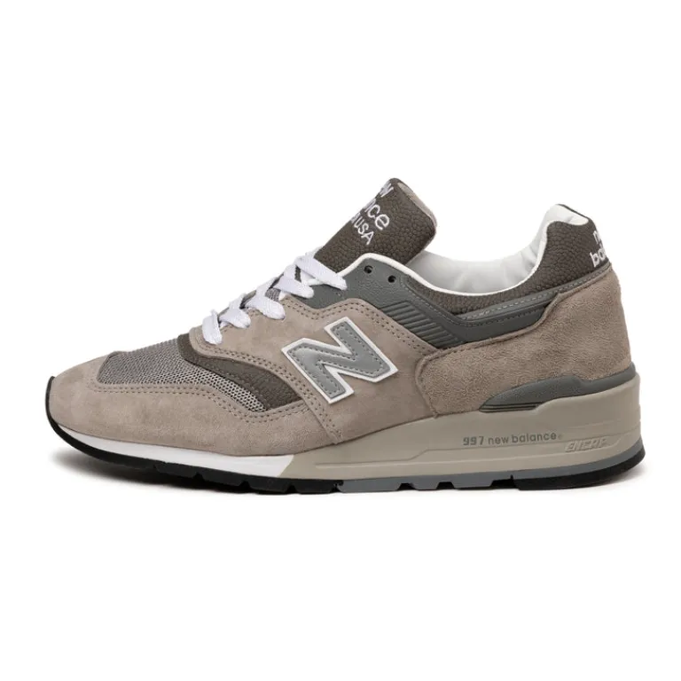 Leder Sneaker|Retro Runner*New Balance U997GY *Made in USA* Grey