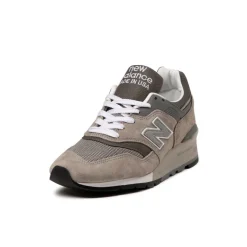 Leder Sneaker|Retro Runner*New Balance U997GY *Made in USA* Grey