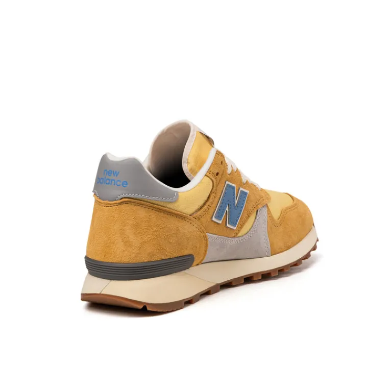 Leder Sneaker|Retro Runner*New Balance U475HB Dried Apricot / Clementine / Blue Laguna