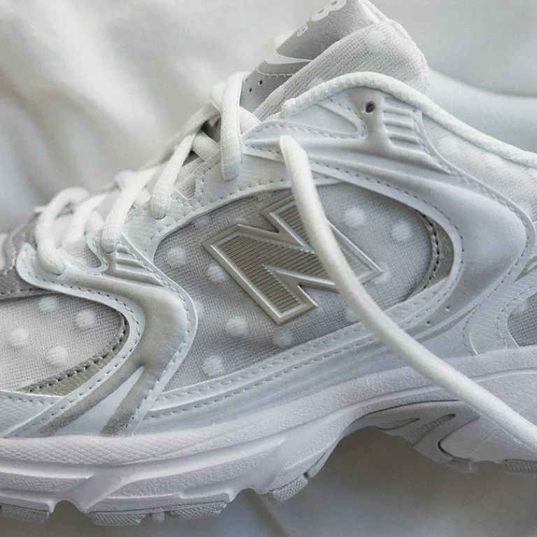 Vegane Sneaker|Weiße Sneaker*New Balance U530HFW White / Silver Metalic