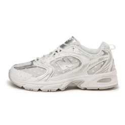 Vegane Sneaker|Weiße Sneaker*New Balance U530HFW White / Silver Metalic