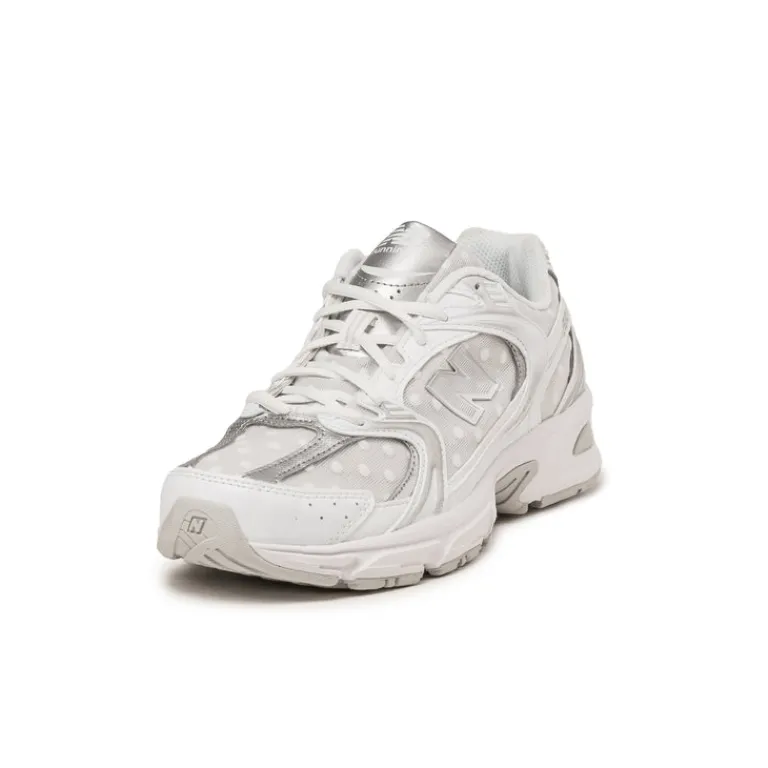 Vegane Sneaker|Weiße Sneaker*New Balance U530HFW White / Silver Metalic