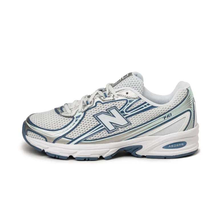 Vegane Sneaker|Weiße Sneaker*New Balance U740LB2 Ice Blue / Sea Stone / White