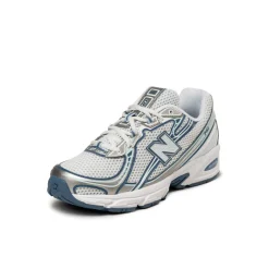 Vegane Sneaker|Weiße Sneaker*New Balance U740LB2 Ice Blue / Sea Stone / White