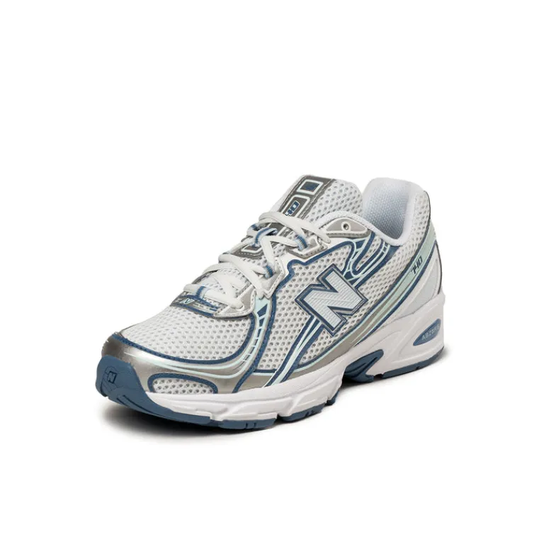 Vegane Sneaker|Weiße Sneaker*New Balance U740LB2 Ice Blue / Sea Stone / White