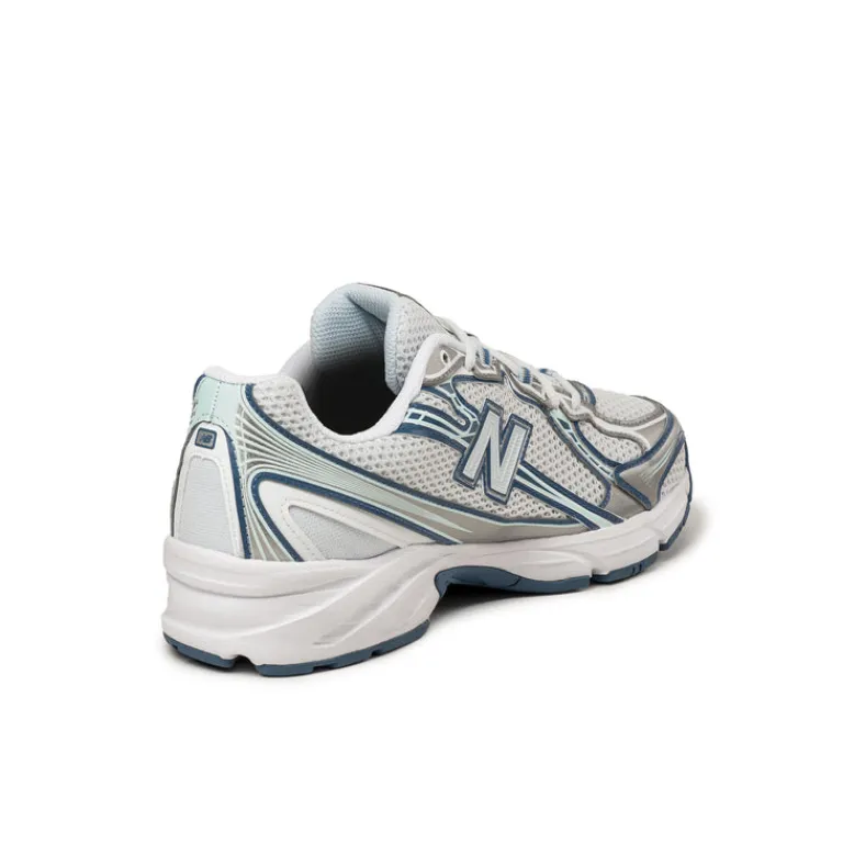 Vegane Sneaker|Weiße Sneaker*New Balance U740LB2 Ice Blue / Sea Stone / White