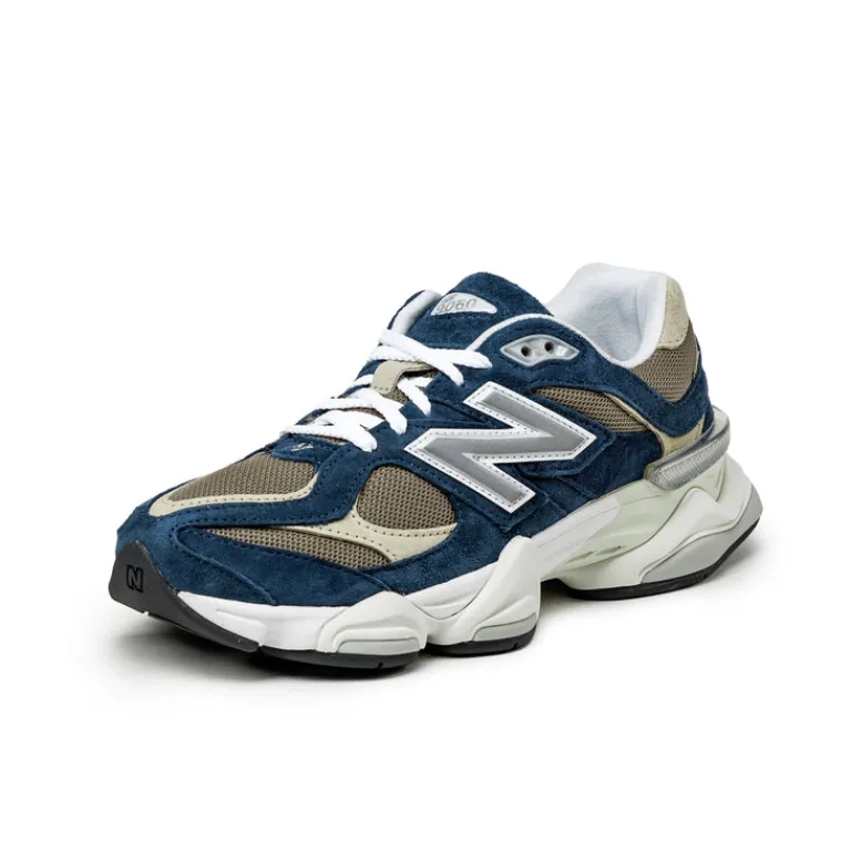 Leder Sneaker|Retro Runner*New Balance U90/60LBB NB Navy / Mushroom / Incense