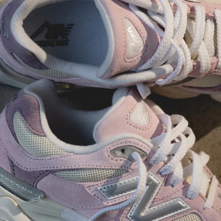 Leder Sneaker|Retro Runner*New Balance U90/60LBC Rose Sugar / Angora / Ice Wine