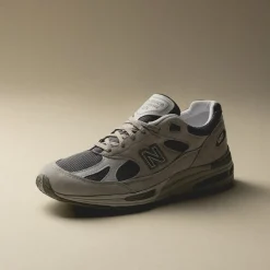 Leder Sneaker|Retro Runner*New Balance U991LG2 *Made in England* Light Grey
