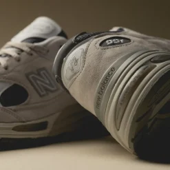 Leder Sneaker|Retro Runner*New Balance U991LG2 *Made in England* Light Grey