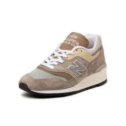 Leder Sneaker|Retro Runner*New Balance U997MG *Made in USA* Light Mushroom / Mirage Grey