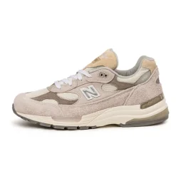 Leder Sneaker|Retro Runner*New Balance U992MM *Made in USA* Moonrock / Mushroom
