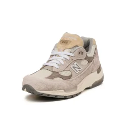Leder Sneaker|Retro Runner*New Balance U992MM *Made in USA* Moonrock / Mushroom