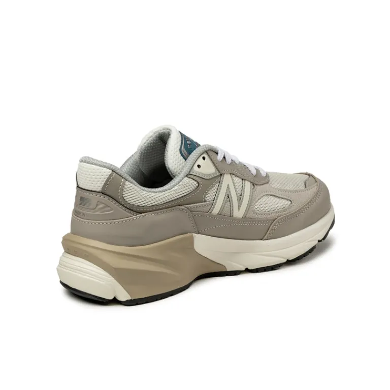 Leder Sneaker|Terrace Casual Sneaker*New Balance U990MM6 *Made in USA* Light Mushroom / Moonrock