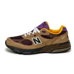 Leder Sneaker|Terrace Casual Sneaker*New Balance U993MU *Made in USA* Olive Leaf