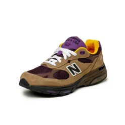 Leder Sneaker|Terrace Casual Sneaker*New Balance U993MU *Made in USA* Olive Leaf