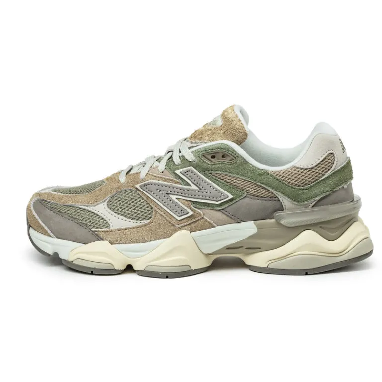 Leder Sneaker|Retro Runner*New Balance U90/60NTC Olivine / Great Plains