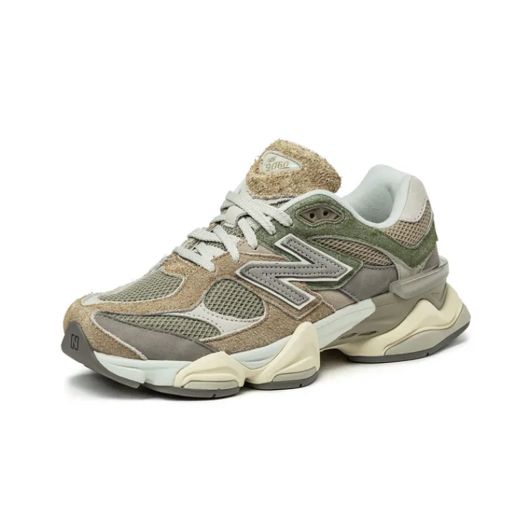 Leder Sneaker|Retro Runner*New Balance U90/60NTC Olivine / Great Plains
