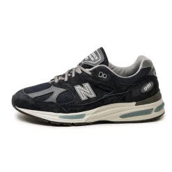 Leder Sneaker|Retro Runner*New Balance U991NV2 *Made in England* Navy