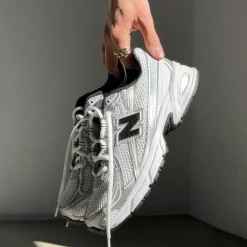 Vegane Sneaker|Weiße Sneaker*New Balance U740NW2 White / Silver / Metallic / Black
