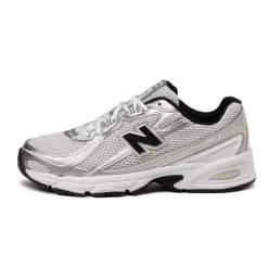 Vegane Sneaker|Weiße Sneaker*New Balance U740NW2 White / Silver / Metallic / Black