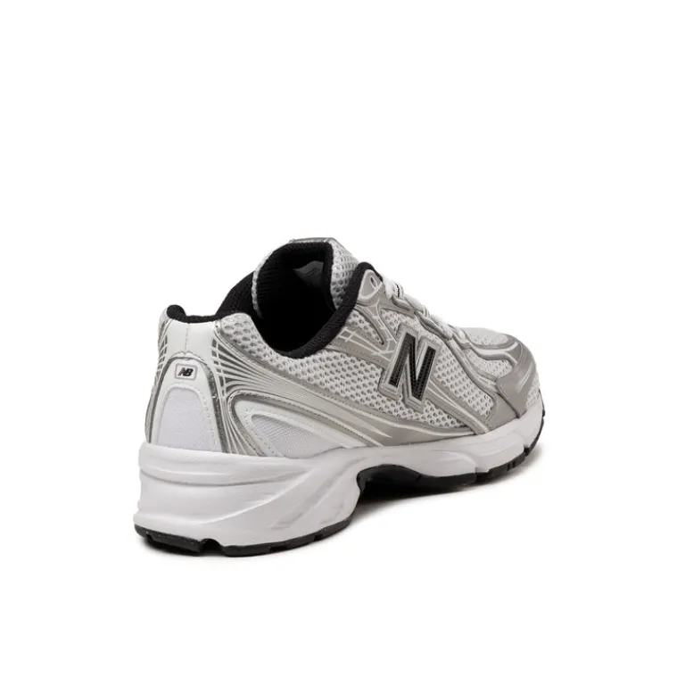Vegane Sneaker|Weiße Sneaker*New Balance U740NW2 White / Silver / Metallic / Black