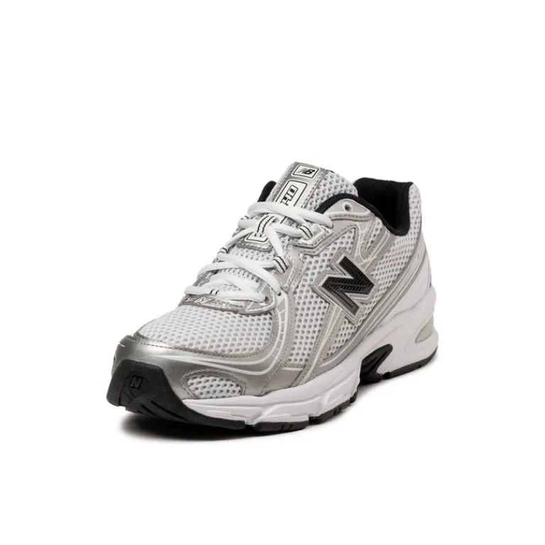 Vegane Sneaker|Weiße Sneaker*New Balance U740NW2 White / Silver / Metallic / Black