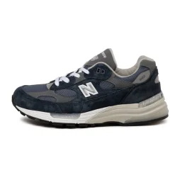 Leder Sneaker|Retro Runner*New Balance U992NY *Made in USA* NB Navy