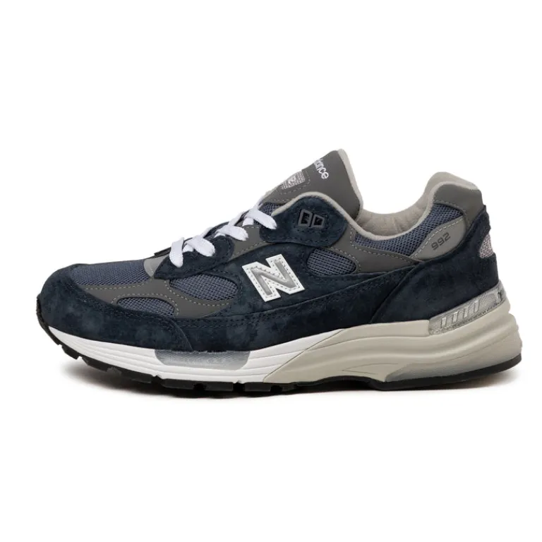 Leder Sneaker|Retro Runner*New Balance U992NY *Made in USA* NB Navy