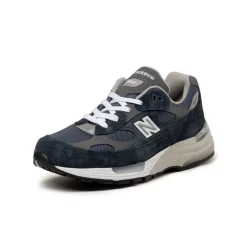 Leder Sneaker|Retro Runner*New Balance U992NY *Made in USA* NB Navy