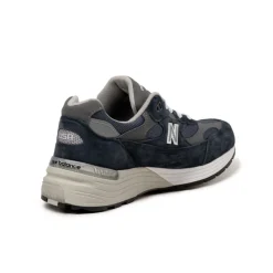 Leder Sneaker|Retro Runner*New Balance U992NY *Made in USA* NB Navy