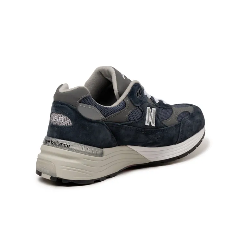 Leder Sneaker|Retro Runner*New Balance U992NY *Made in USA* NB Navy