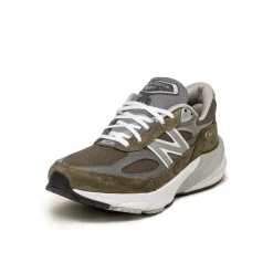 Leder Sneaker|Terrace Casual Sneaker*New Balance U990OG6 *Made in USA* Olive / Grey