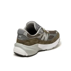 Leder Sneaker|Terrace Casual Sneaker*New Balance U990OG6 *Made in USA* Olive / Grey