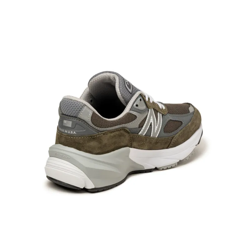 Leder Sneaker|Terrace Casual Sneaker*New Balance U990OG6 *Made in USA* Olive / Grey