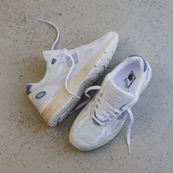 Leder Sneaker|Weiße Sneaker*New Balance U991OW2 *Made in England* Wind Chime / White / Frozen Dew / Vanilla Ice