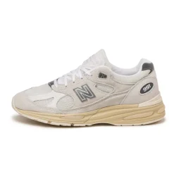Leder Sneaker|Weiße Sneaker*New Balance U991OW2 *Made in England* Wind Chime / White / Frozen Dew / Vanilla Ice