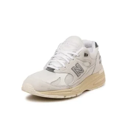 Leder Sneaker|Weiße Sneaker*New Balance U991OW2 *Made in England* Wind Chime / White / Frozen Dew / Vanilla Ice