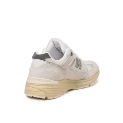 Leder Sneaker|Weiße Sneaker*New Balance U991OW2 *Made in England* Wind Chime / White / Frozen Dew / Vanilla Ice