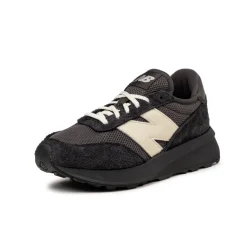 Leder Sneaker|Retro Runner*New Balance U370PB Black Cement