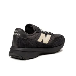 Leder Sneaker|Retro Runner*New Balance U370PB Black Cement