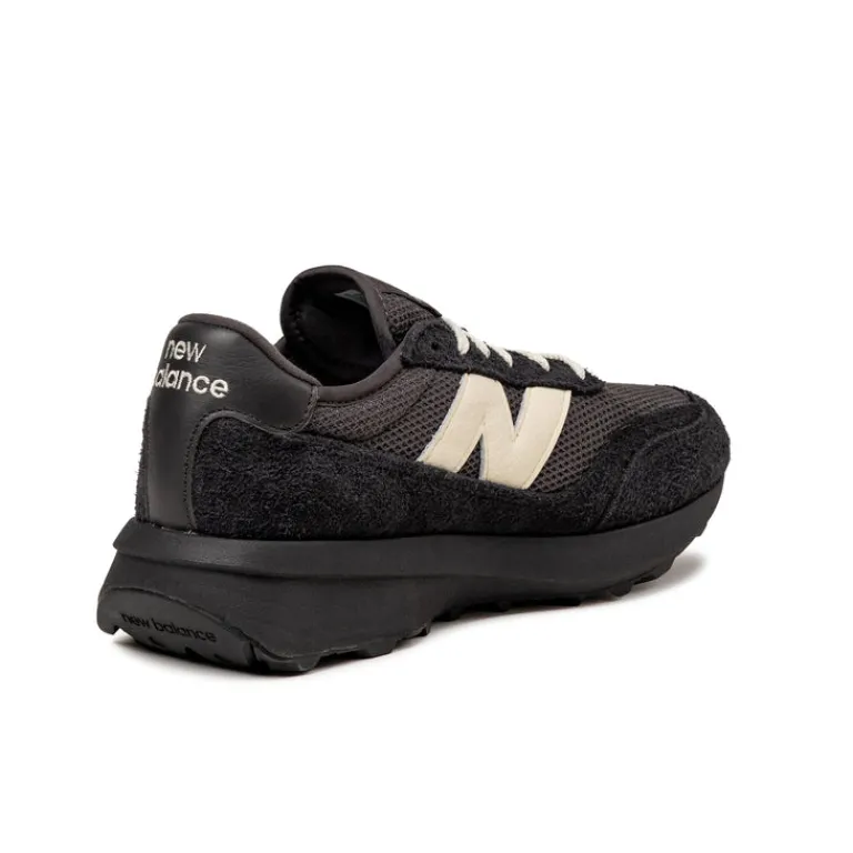 Leder Sneaker|Retro Runner*New Balance U370PB Black Cement