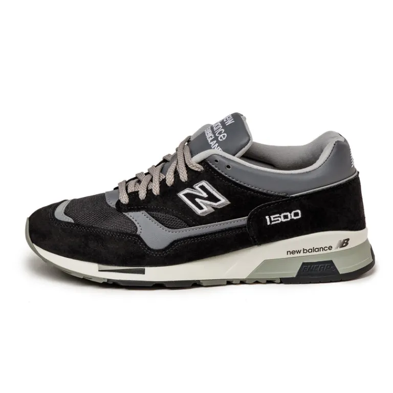 Leder Sneaker|Retro Runner*New Balance U1500PBK *Made in England* Grey
