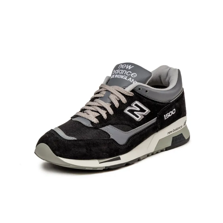 Leder Sneaker|Retro Runner*New Balance U1500PBK *Made in England* Grey