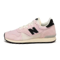 Leder Sneaker|Retro Runner*New Balance U475PD Rose Sugar / Black / Linen